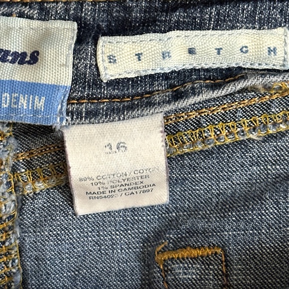 Old Navy denim skirt, super cute- women’s size 16 - Picture 4 of 7